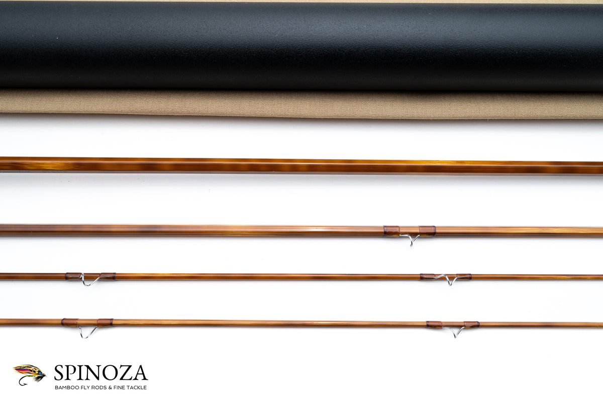 Thomas and Thomas Specialist Fly Rod 7'6" 3/2 #4 - rod sections with wrapping detail