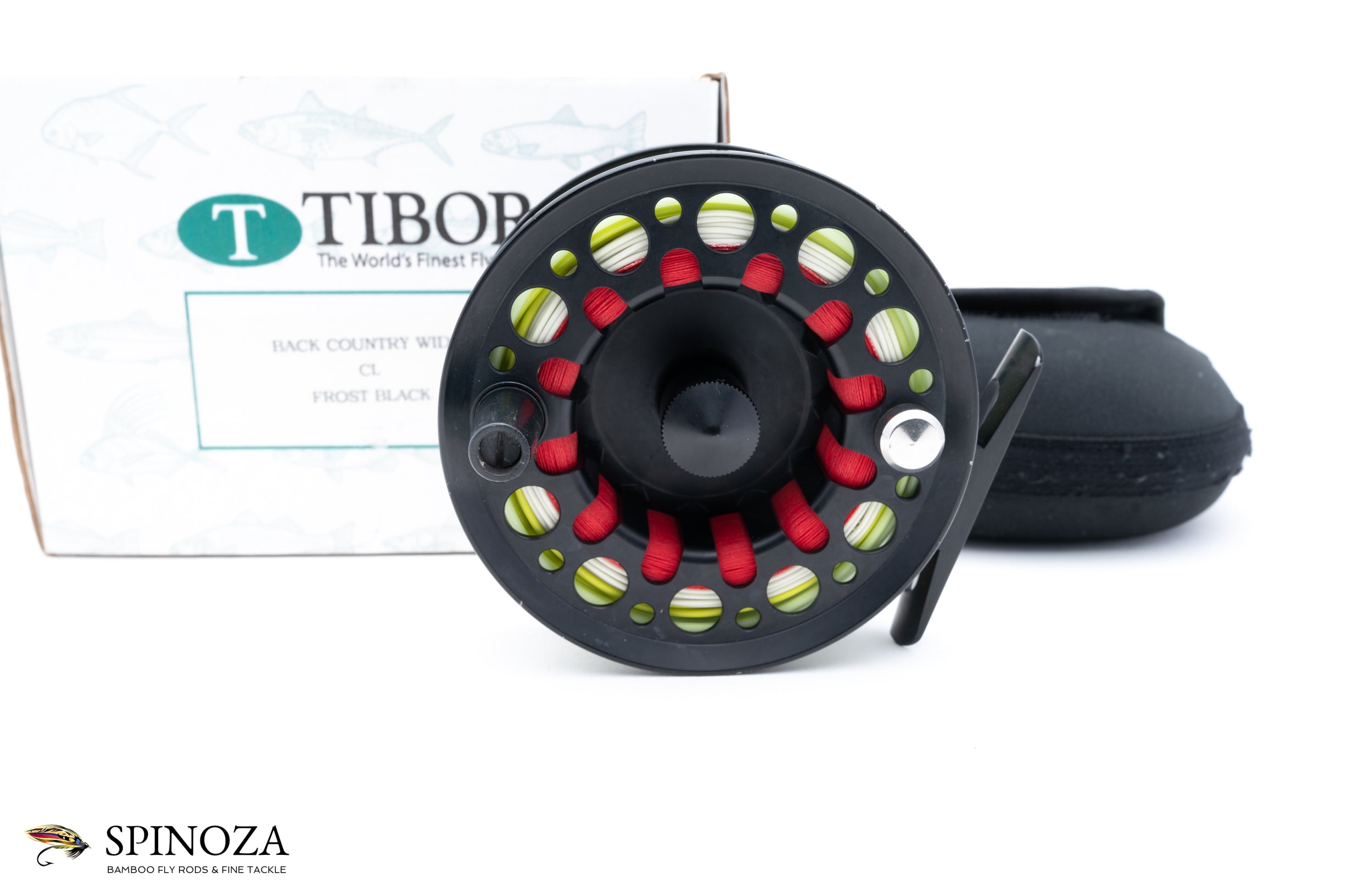 compac 430 fly reel Tibor Backcountry CL Wide Fly Reel