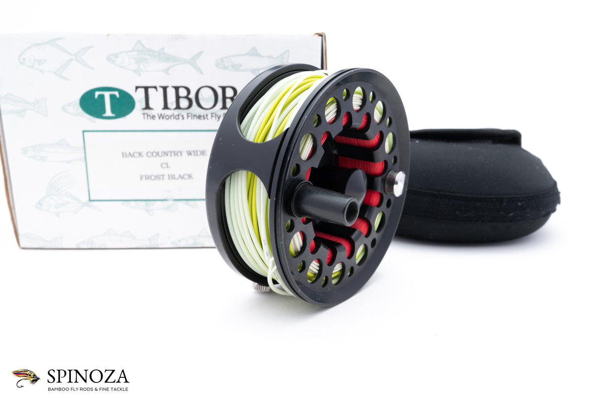 Tibor Backcountry CL Wide Fly Reel