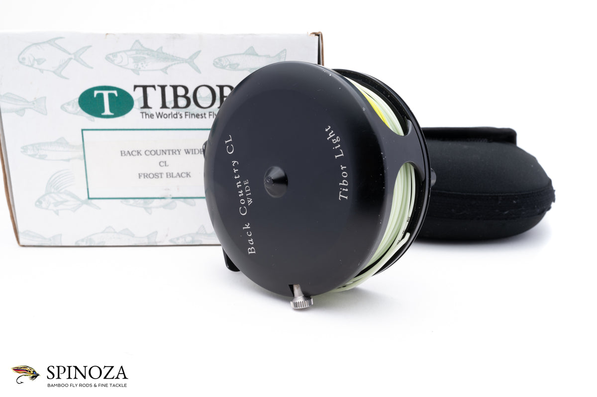 Tibor Backcountry CL Wide Fly Reel