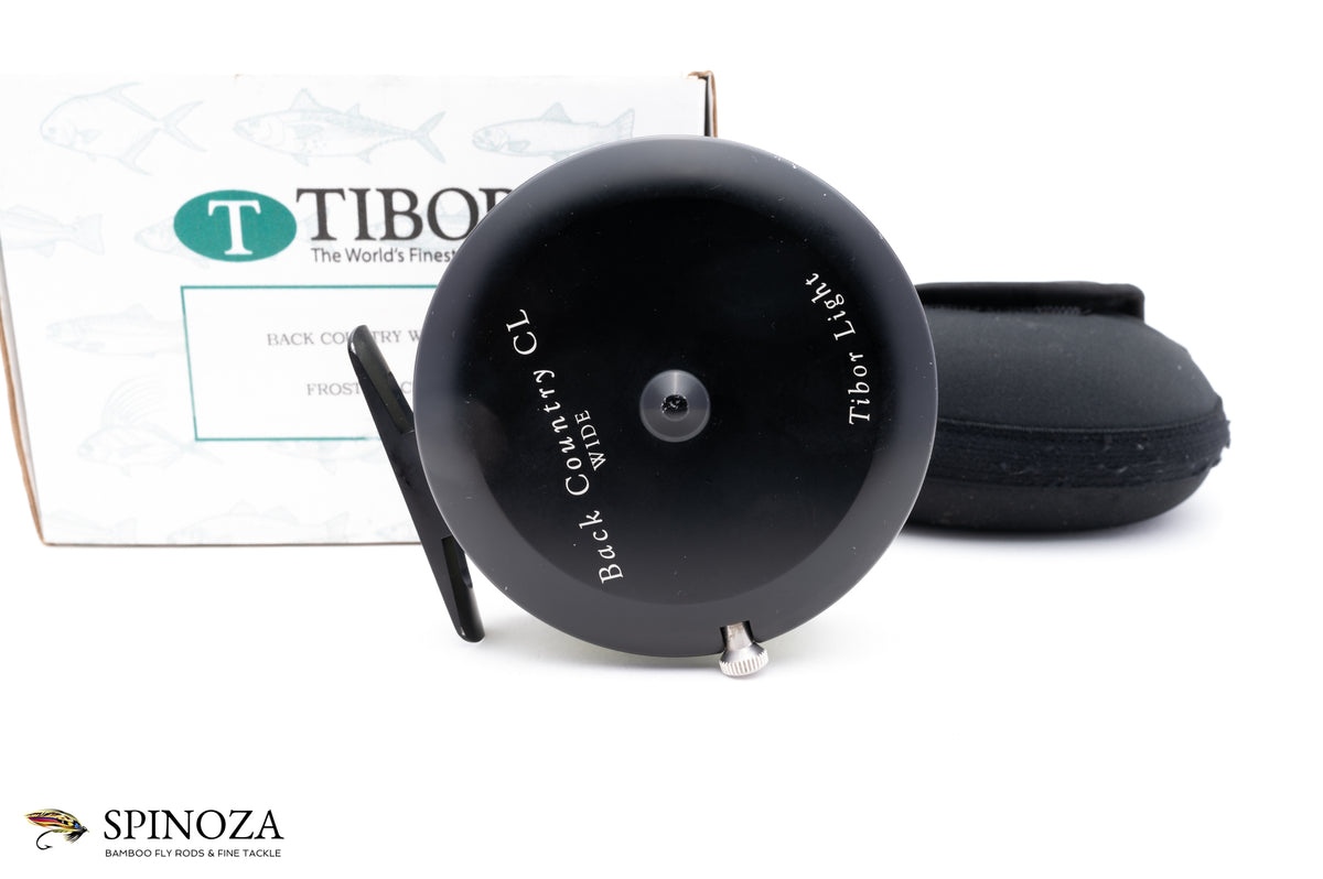 Tibor Backcountry CL Wide Fly Reel