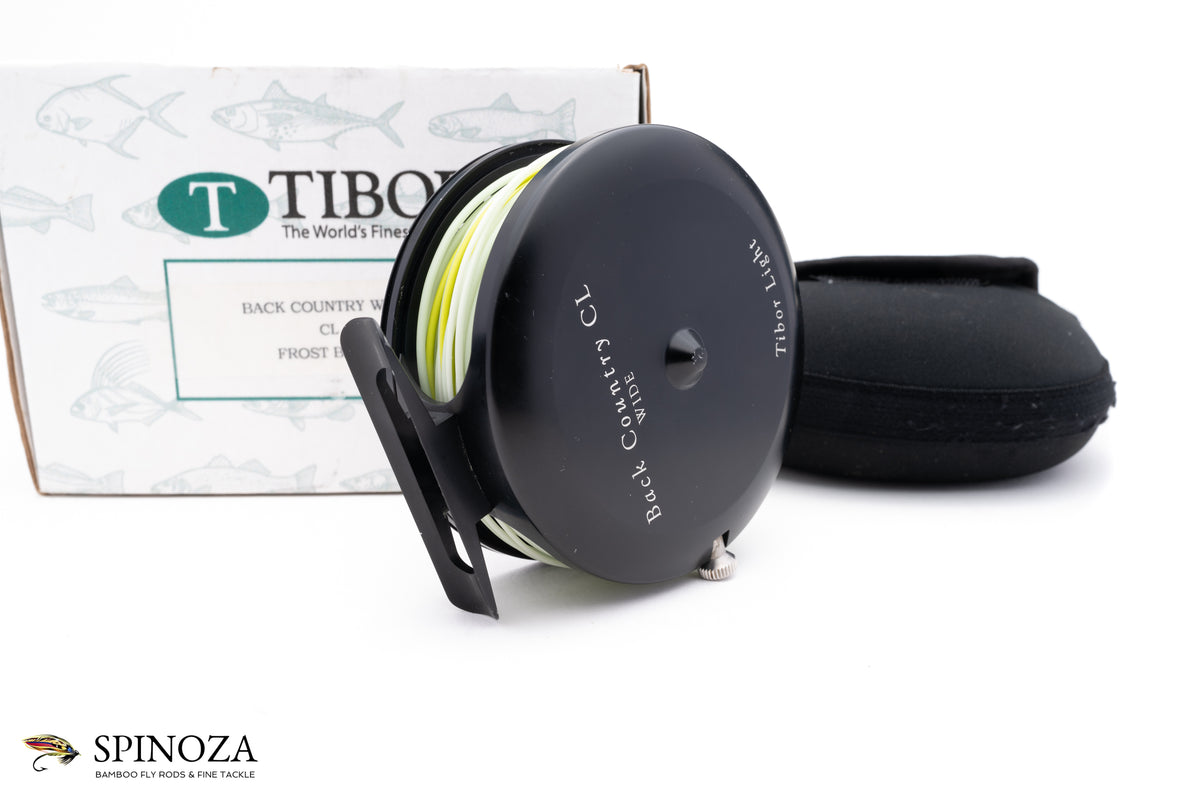 Tibor Backcountry CL Wide Fly Reel