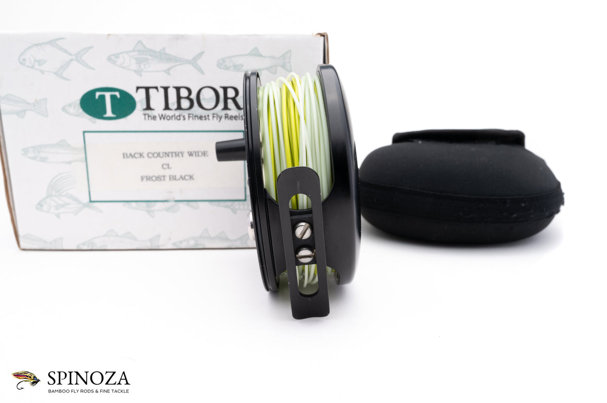 Tibor Backcountry CL Wide Fly Reel