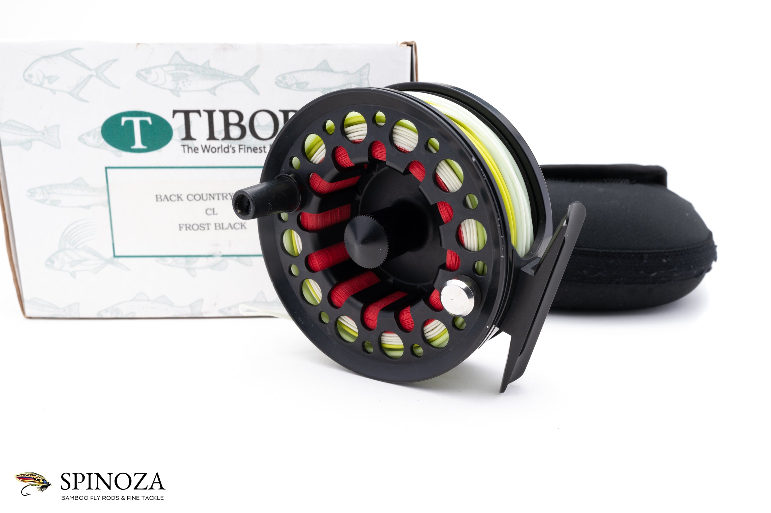 backwinder fly reel Tibor Backcountry CL Wide Fly Reel