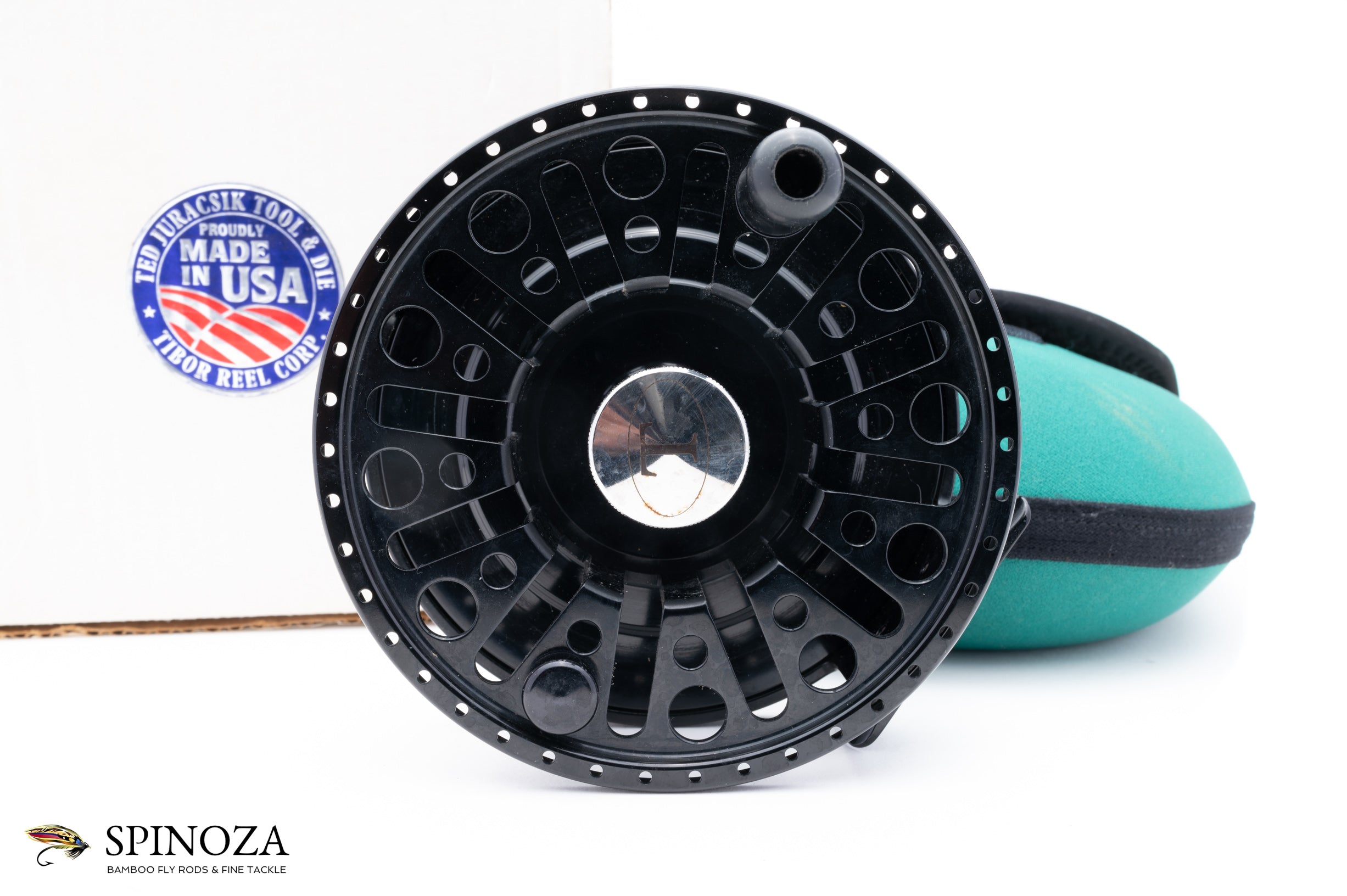 compac 430 fly reel Tibor Pacific QC Fly Reel
