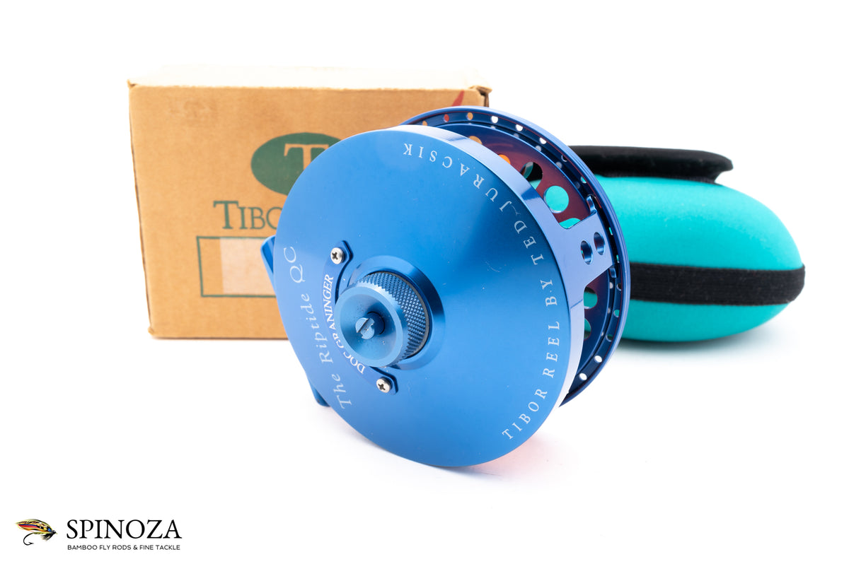 Tibor Riptide QC Fly Reel