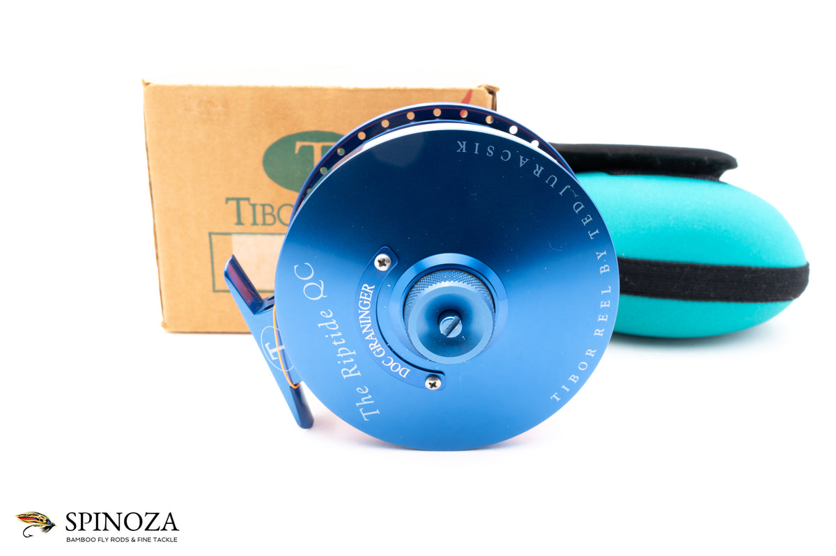 Tibor Riptide QC Fly Reel