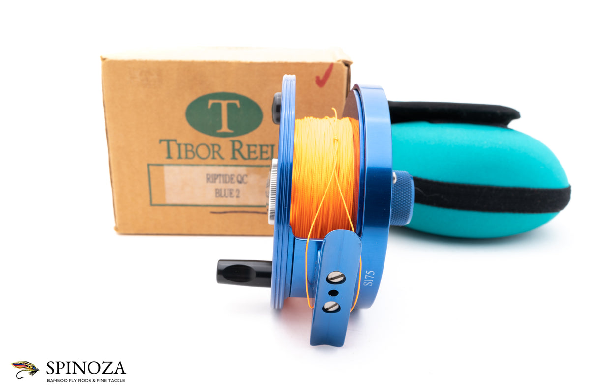 Tibor Riptide QC Fly Reel