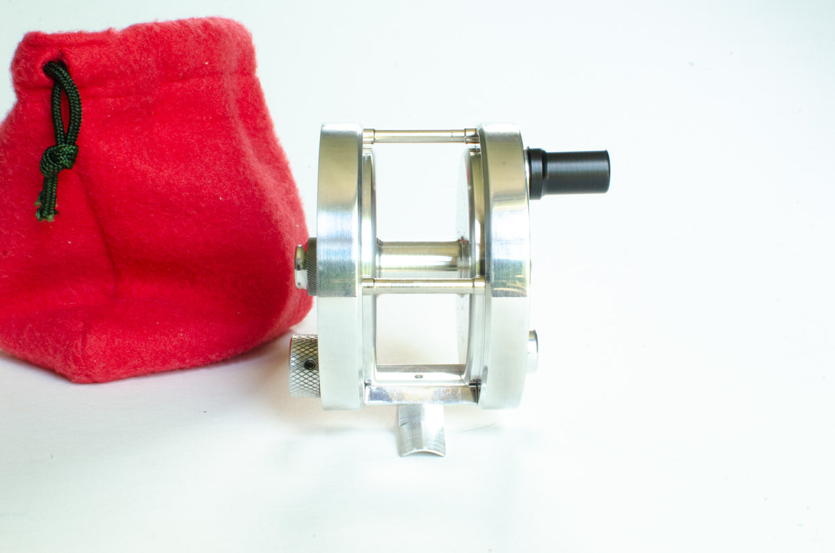 Todd Sands 3 1/4" Salmon Reel - RHW