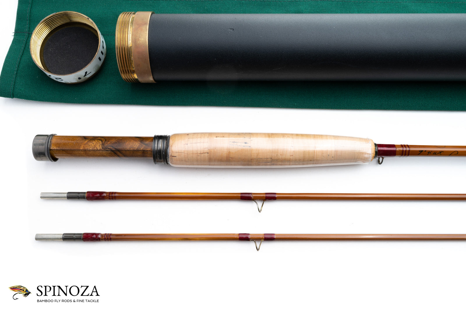 Tom Maxwell Bamboo Fly Rod 7' 2/2 #4