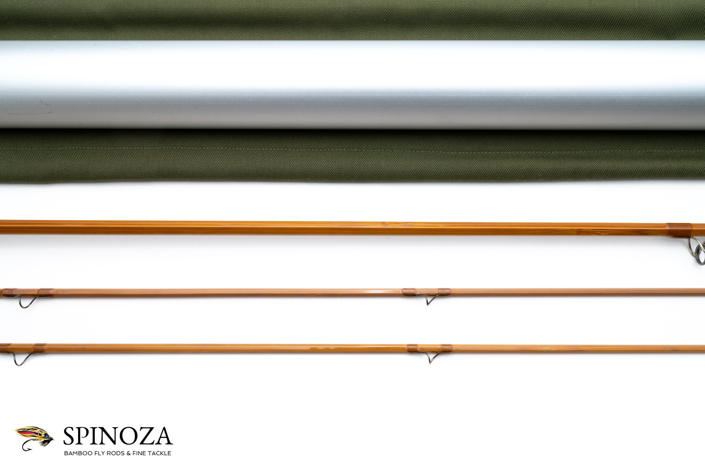 Tom Moran Fly Rod 7'6 2/2 #3 - Spinoza Rod Company