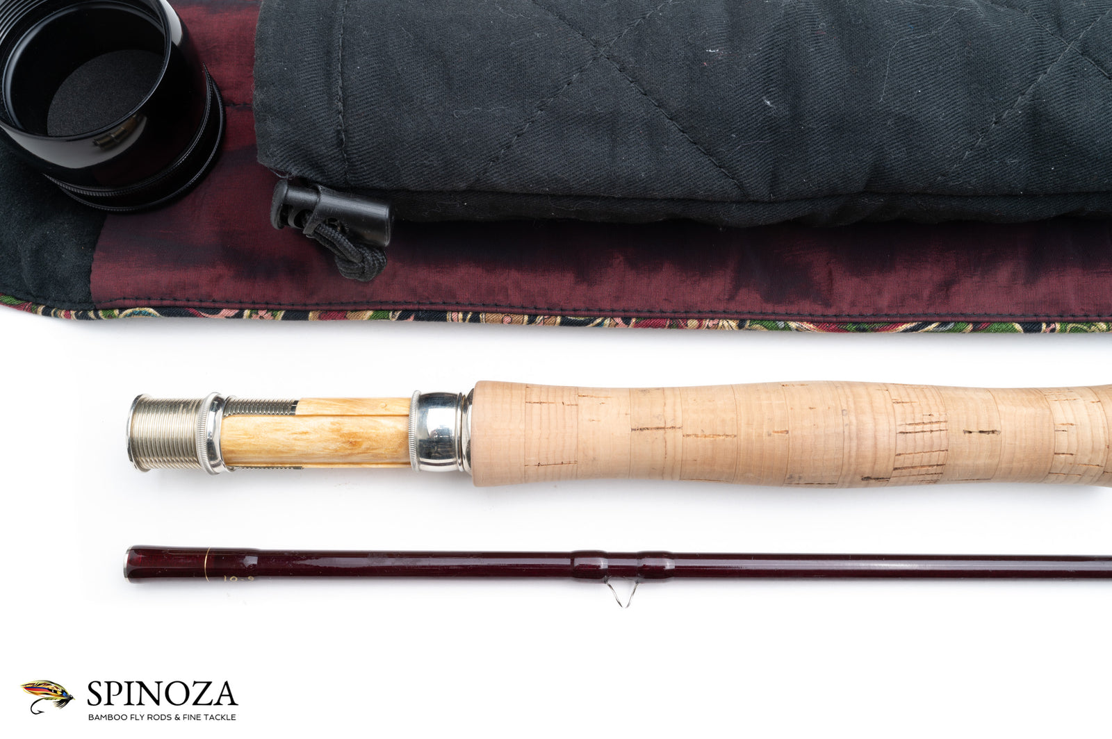 Tom Morgan Fiberglass Streamer Special Fly Rod 8'3" 2/1 #6