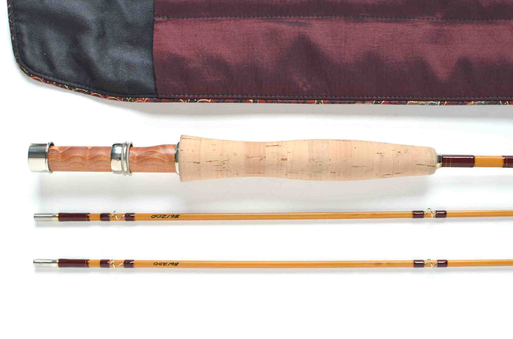 Tom Morgan Fly Rod 7' 2/2 #3 - Spinoza Rod Company
