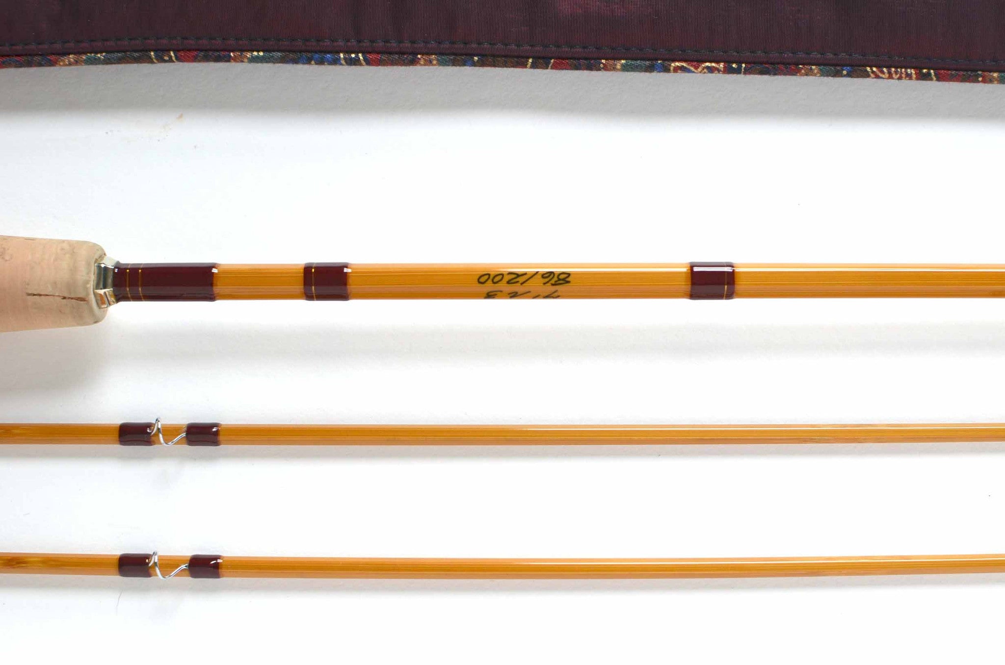 Tom Morgan Fly Rod 7' 2/2 #3 - Spinoza Rod Company
