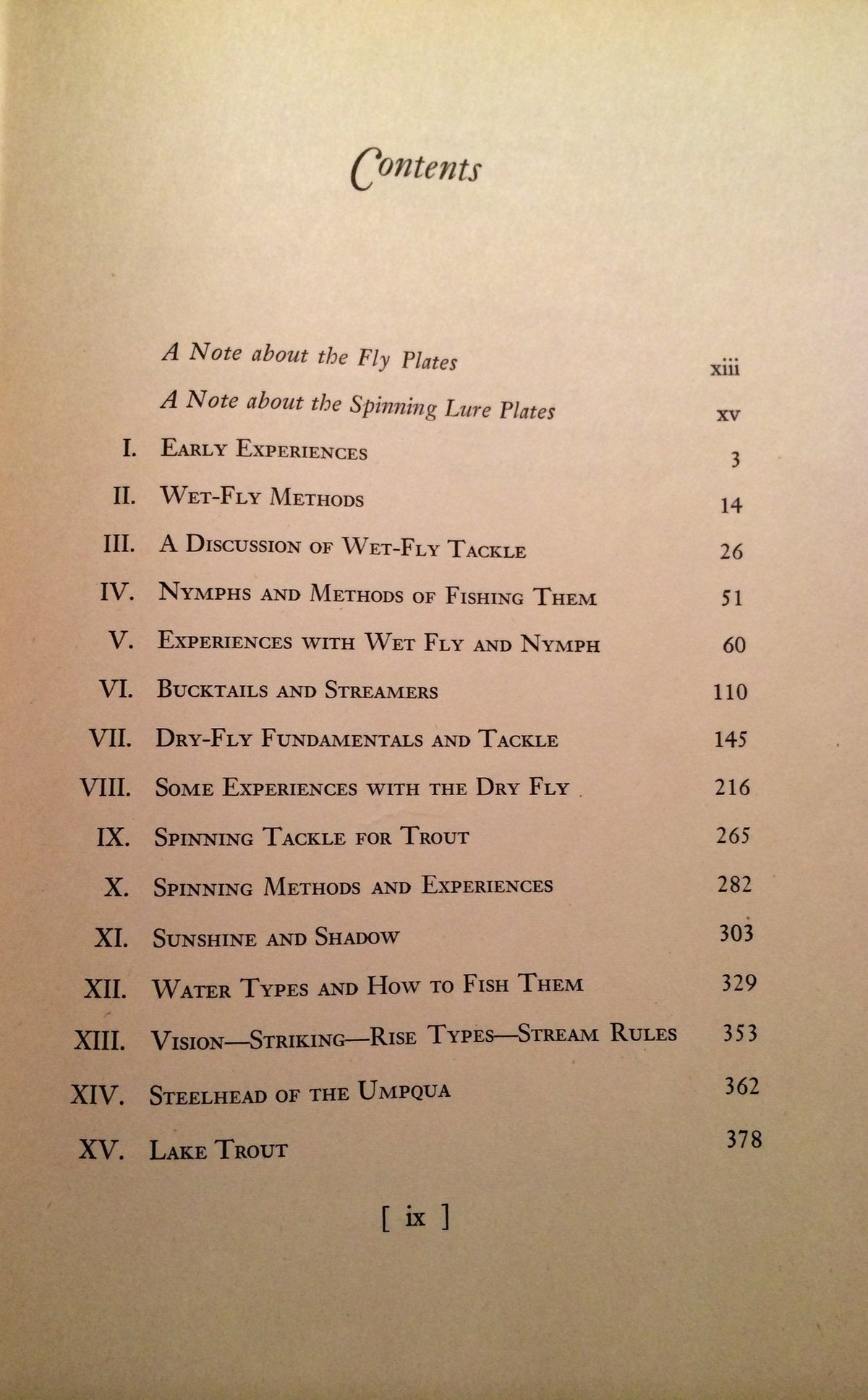 Bergman, Ray - Trout