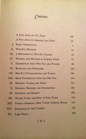 Bergman, Ray - Trout