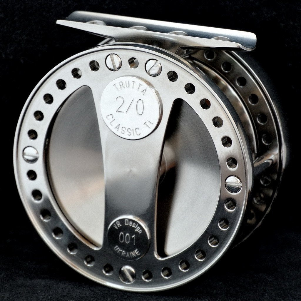 VR Design Trutta 2/0 Titanium Fly Reel