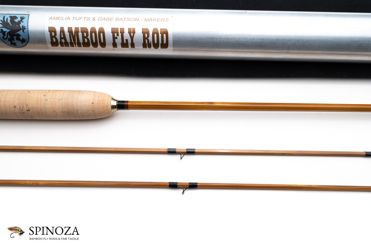 Tufts and Batson Bamboo Fly Rod 7' 2/2 #4