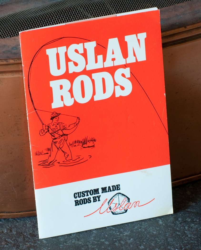 Uslan Bamboo Fly Rod Catalogs 