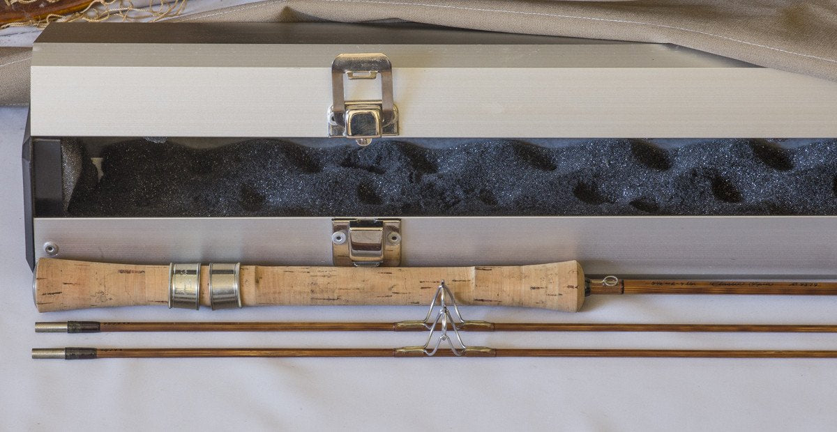 Thomas and Thomas "Classic Spin" Bamboo Rod 