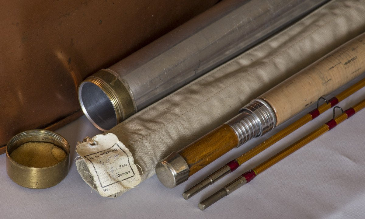 Leonard, HL - Model 65H bamboo rod 