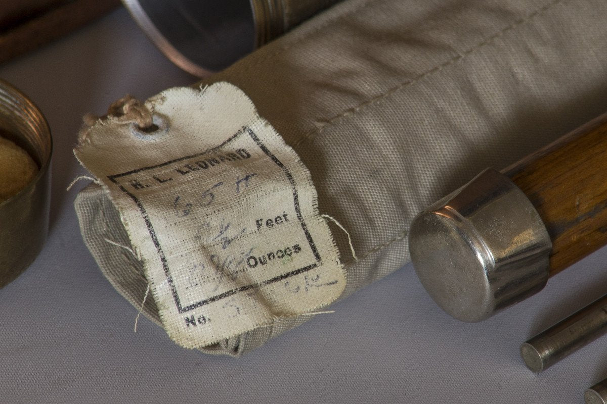 Leonard, HL - Model 65H bamboo rod 