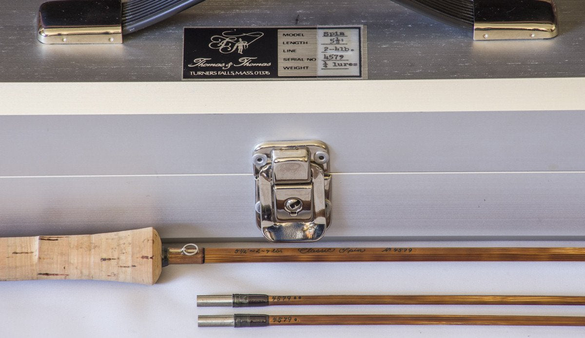 Thomas and Thomas "Classic Spin" Bamboo Rod 