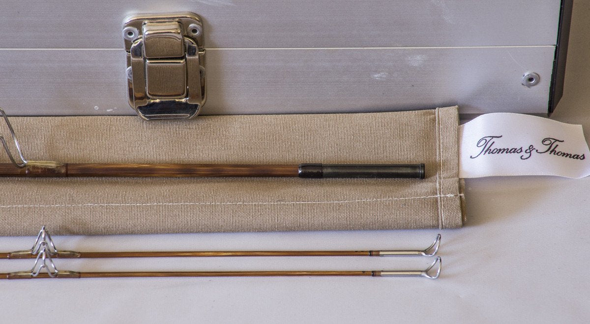 Thomas and Thomas "Classic Spin" Bamboo Rod 