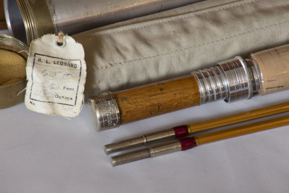 Leonard, HL - Model 65H bamboo rod 