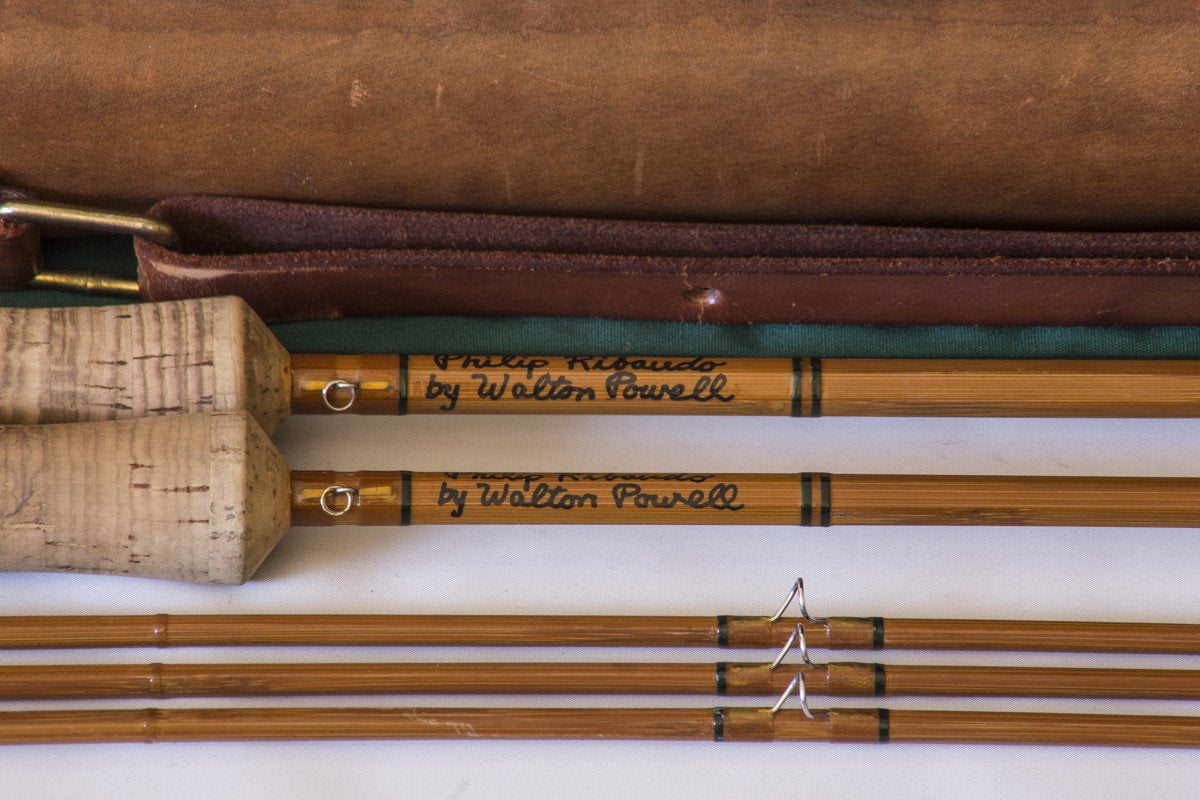 Walton Powell - "The Ultimate" Companion Model Bamboo Rod 7'5 & 8'5