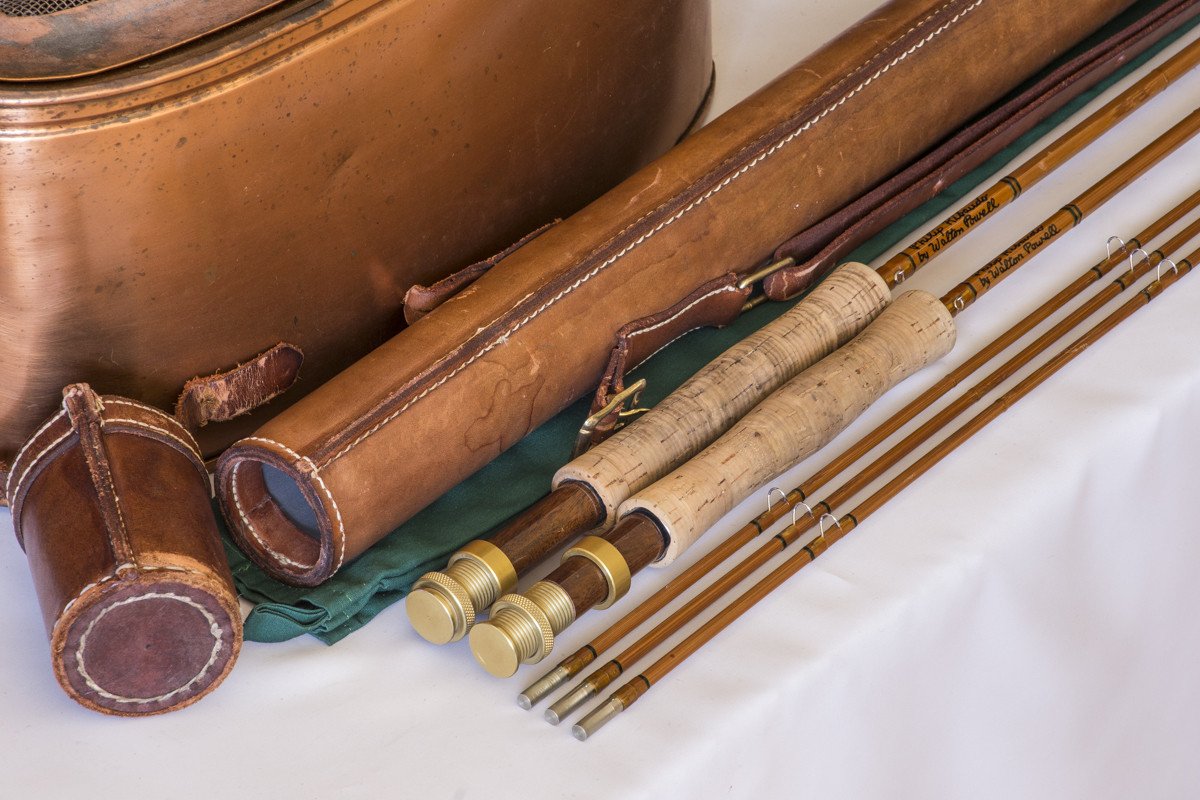 Walton Powell - "The Ultimate" Companion Model Bamboo Rod 7'5 & 8'5 