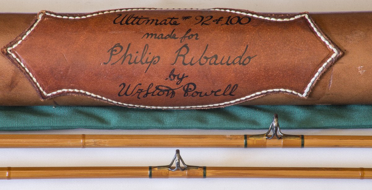 Walton Powell - "The Ultimate" Companion Model Bamboo Rod 7'5 & 8'5 