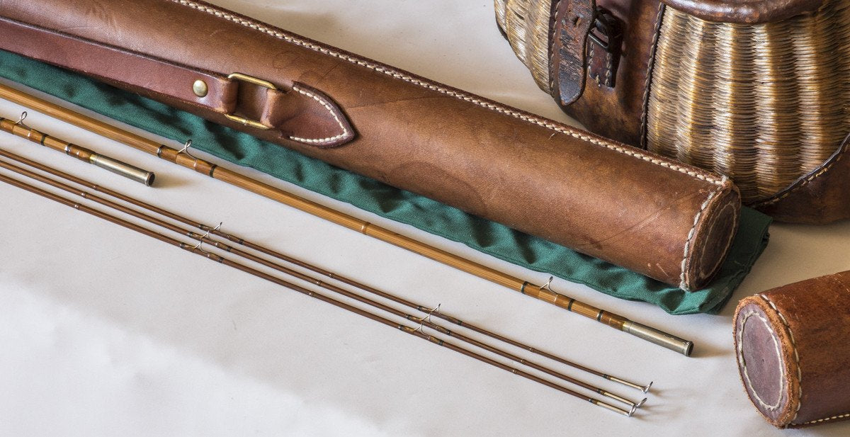 Walton Powell - "The Ultimate" Companion Model Bamboo Rod 7'5 & 8'5