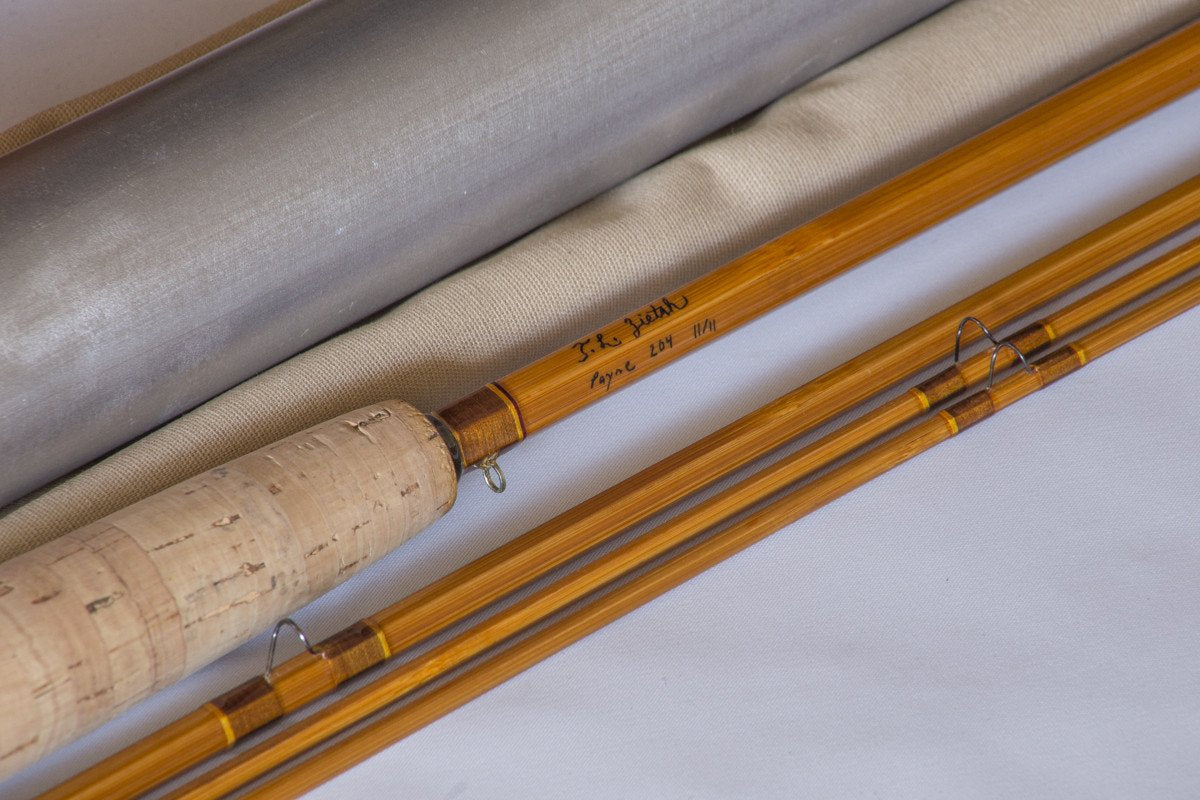 Zietak, Tim - Payne Model 204 Bamboo Rod