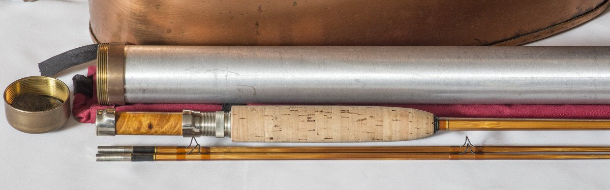 French, Paul - 7'6 2/2 4wt Bamboo Rod 