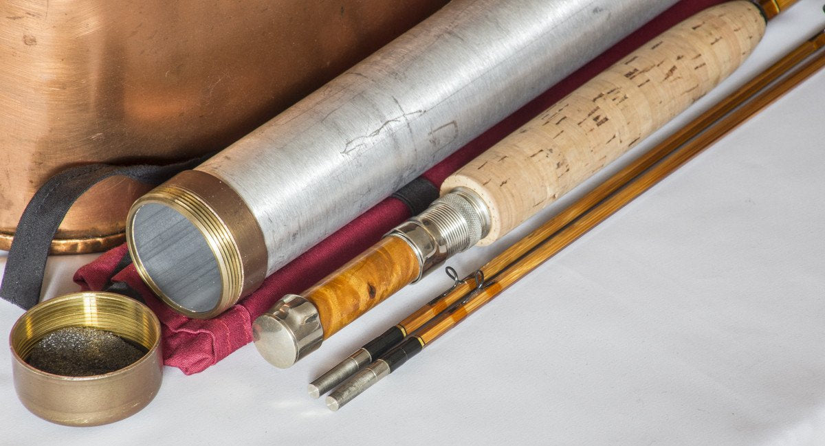 French, Paul - 7'6 2/2 4wt Bamboo Rod 