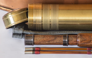 Kusse, Ron - 6'6 2/2 4wt Bamboo Rod 