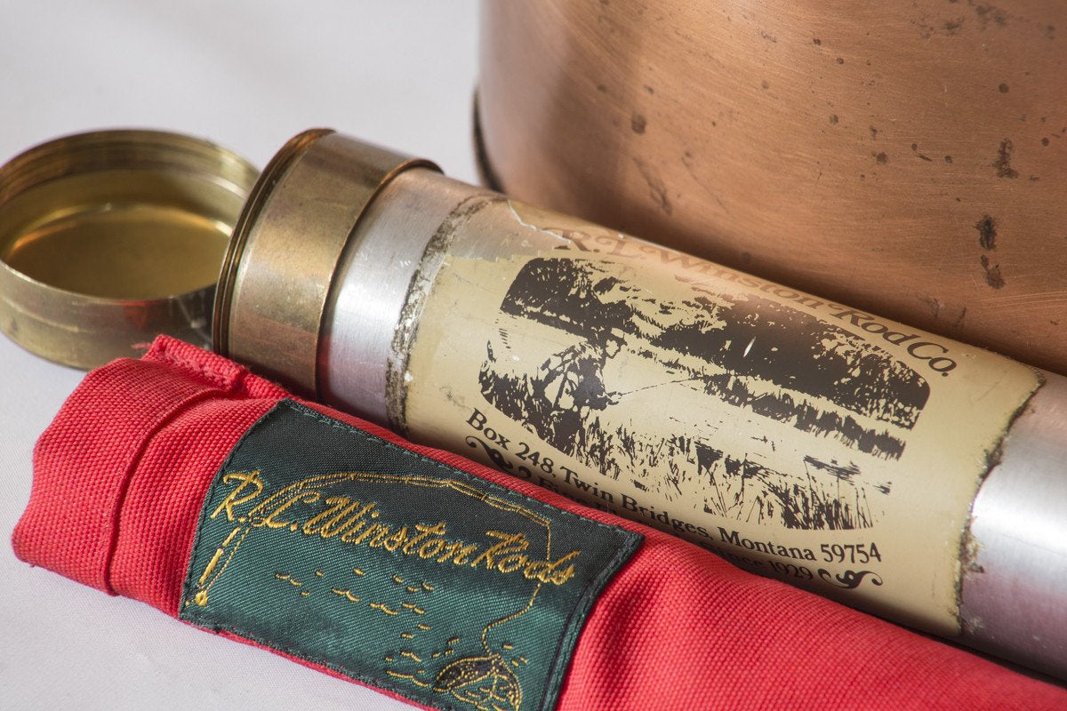 Winston Bamboo Rod 7'6 4wt 2/2 - Brackett