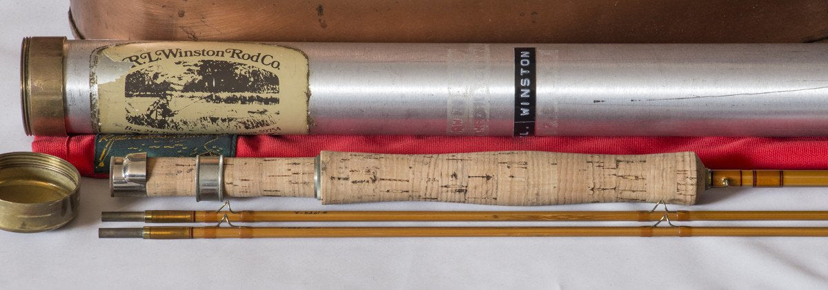 Winston Bamboo Rod 7'6 4wt 2/2 - Brackett