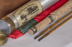 Winston Bamboo Rod 7'6 4wt 2/2 - Brackett