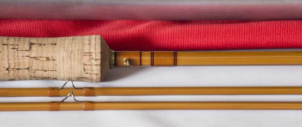 Winston Bamboo Rod 7'6 4wt 2/2 - Brackett