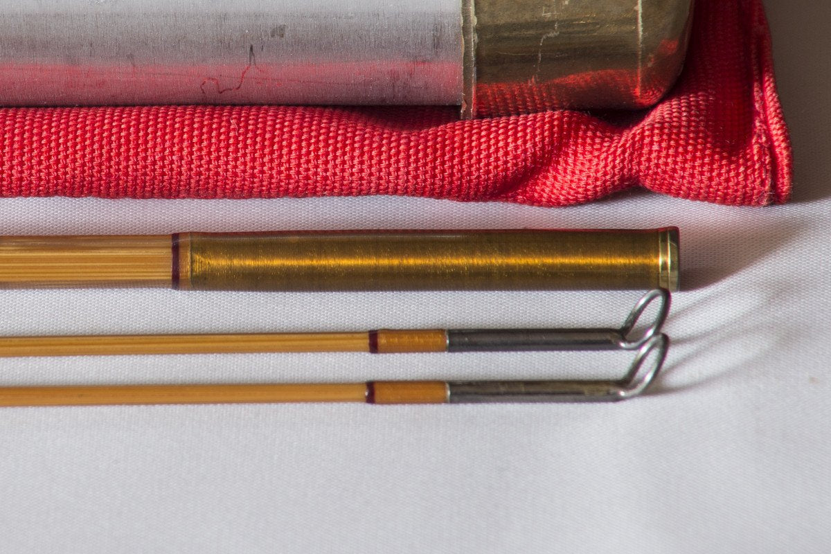 Winston Bamboo Rod 7'6 4wt 2/2 - Brackett