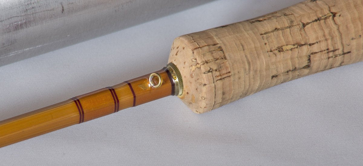 Winston Bamboo Rod 7'6 4wt 2/2 - Brackett