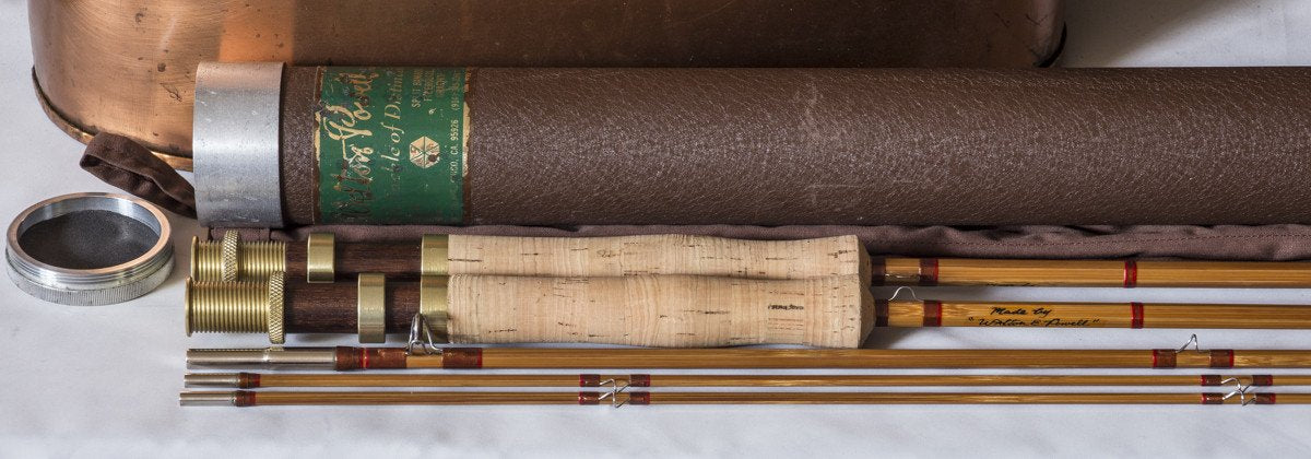 Walton Powell -- Companion Bamboo Rod 6-7wt