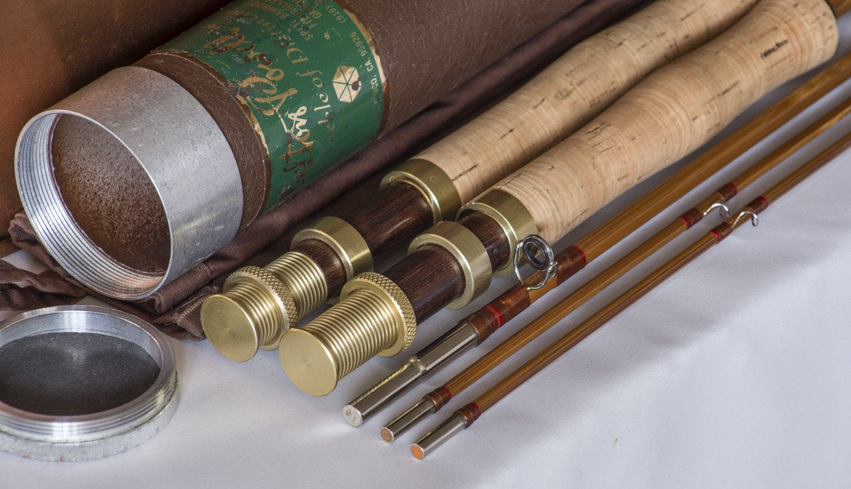 Walton Powell -- Companion Bamboo Rod 6-7wt