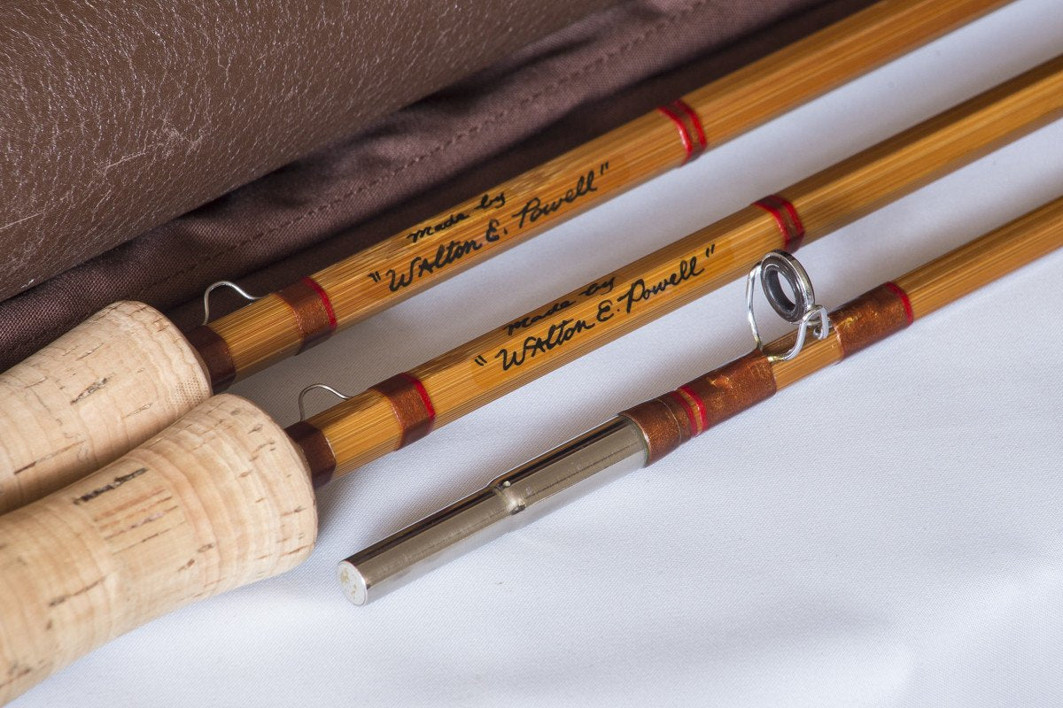 Walton Powell -- Companion Bamboo Rod 6-7wt