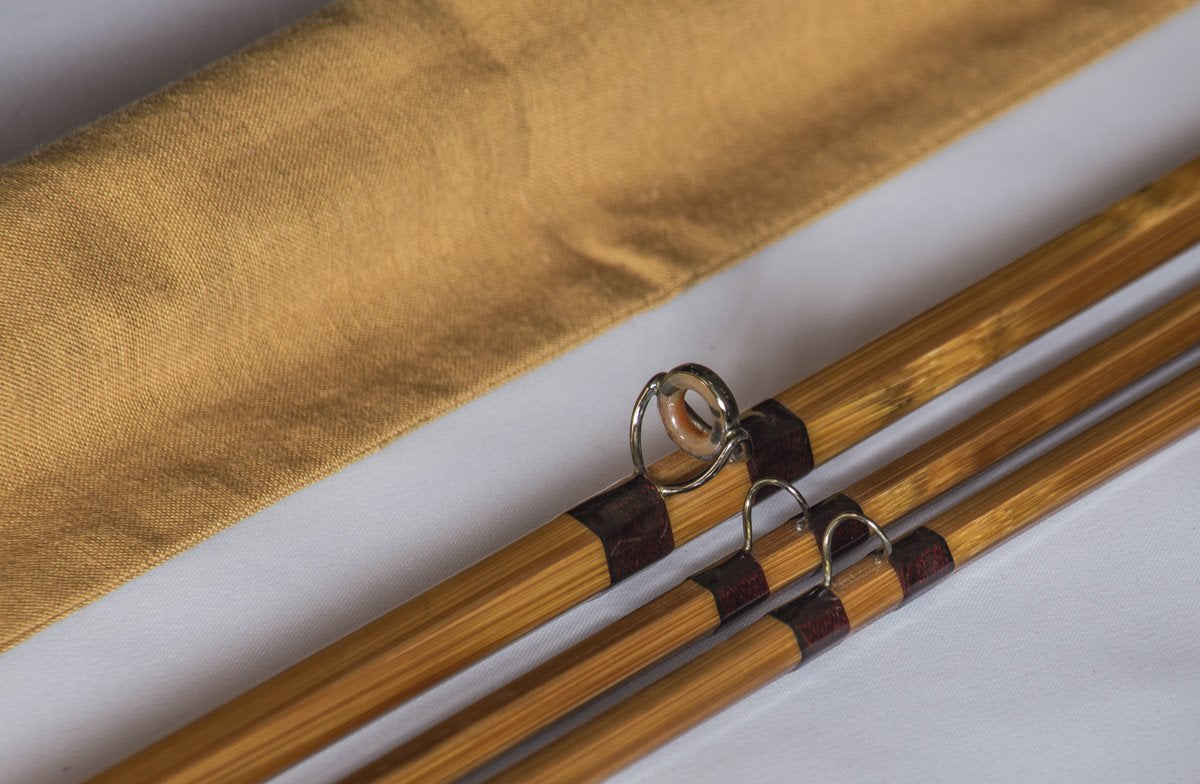 Jerry Williams / Midnight Sun Rods -- 8'6 2/2 8wt Bamboo Rod