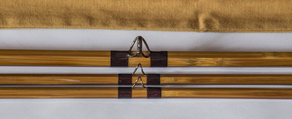 Jerry Williams / Midnight Sun Rods -- 8'6 2/2 8wt Bamboo Rod