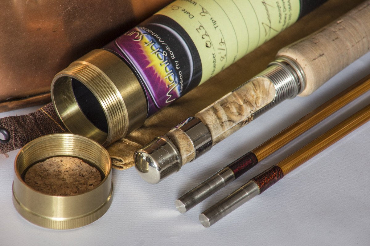 Jerry Williams / Midnight Sun Rods -- 8'6 2/2 8wt Bamboo Rod