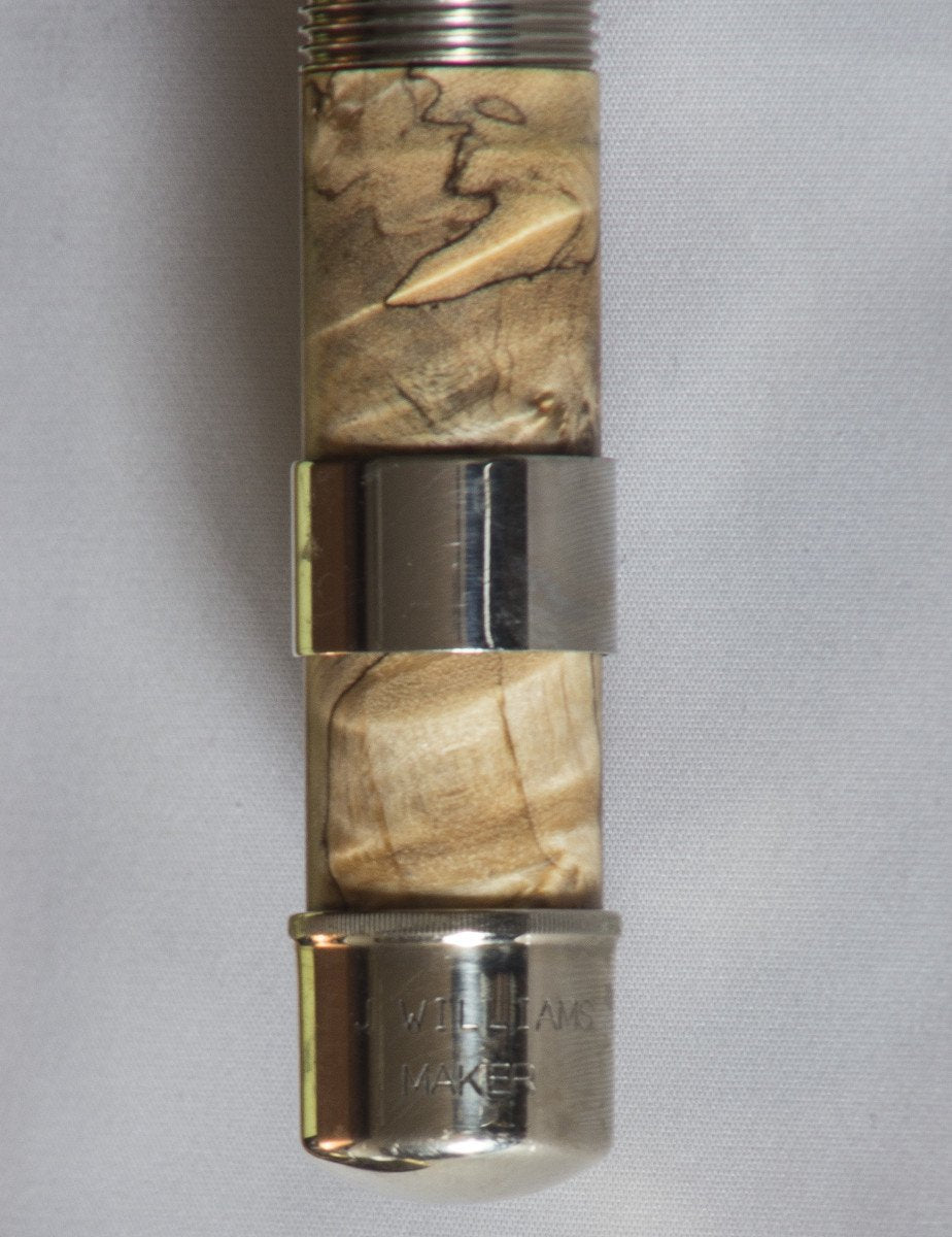 Jerry Williams / Midnight Sun Rods -- 8'6 2/2 8wt Bamboo Rod